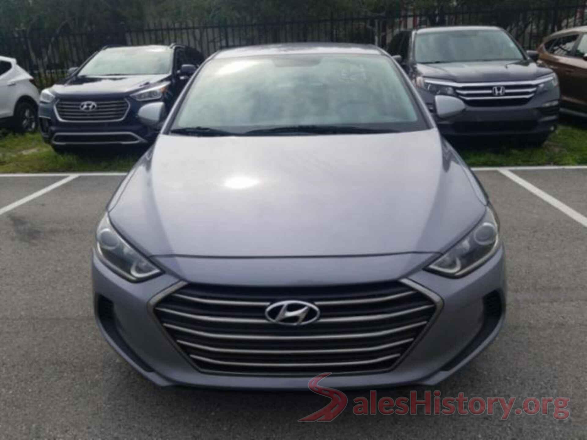 5NPD84LF2HH077405 2017 HYUNDAI ELANTRA