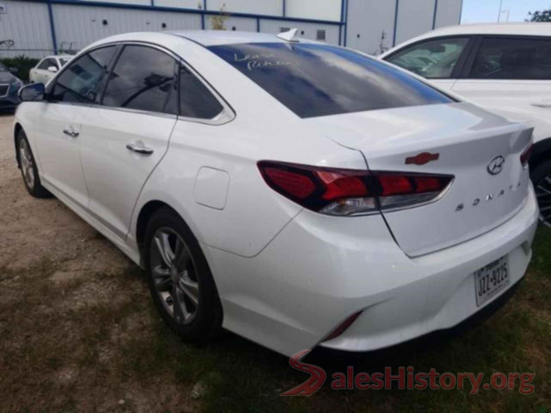 5NPE34AF9JH644530 2018 HYUNDAI SONATA