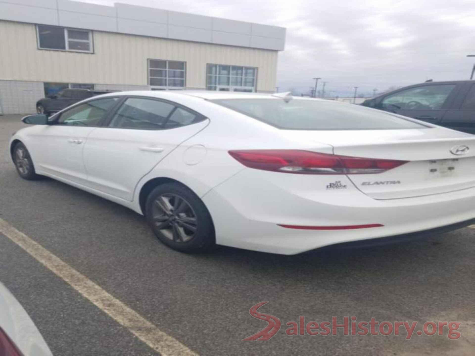 KMHD74LF4HU357931 2017 HYUNDAI ELANTRA