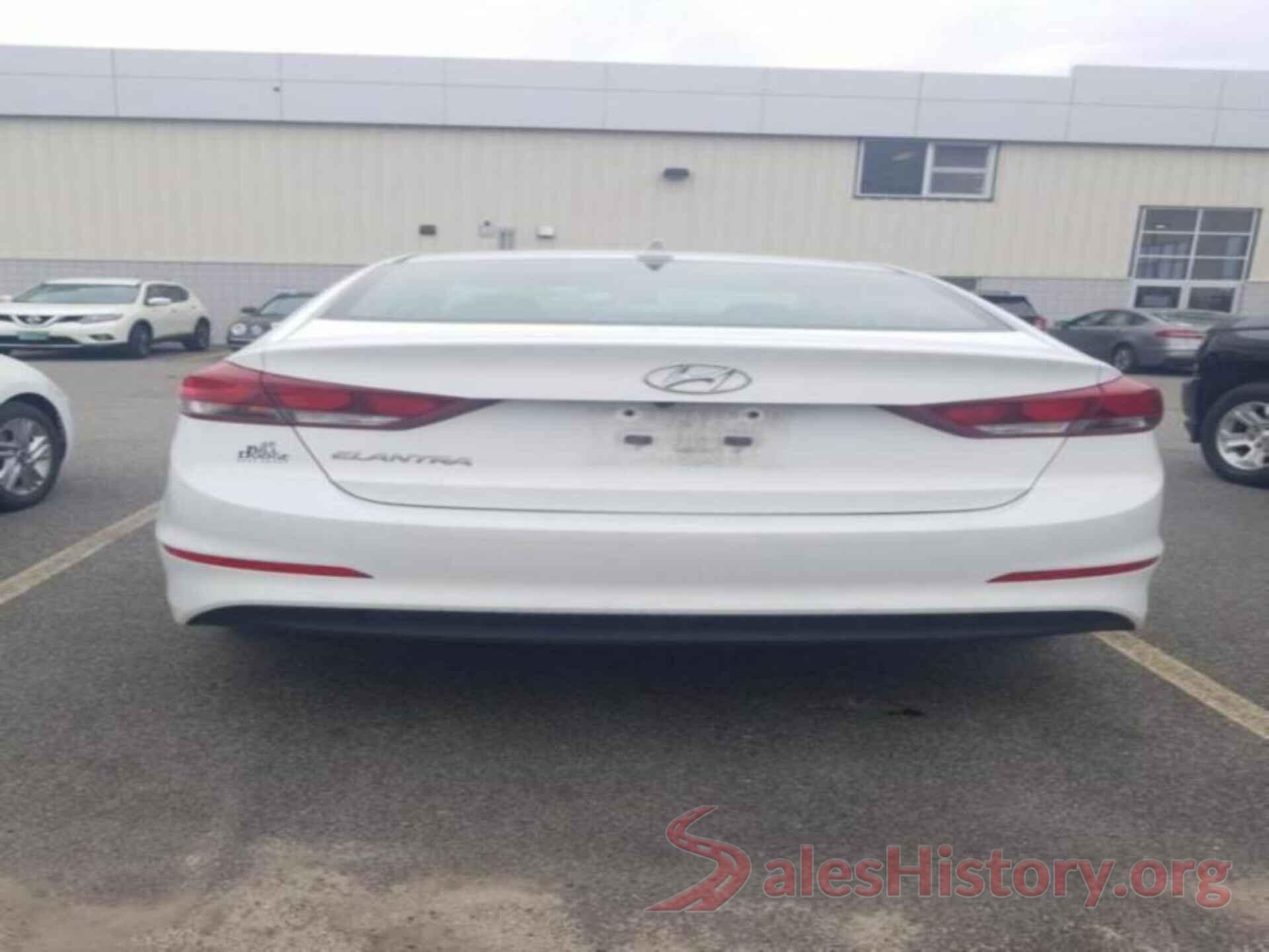 KMHD74LF4HU357931 2017 HYUNDAI ELANTRA