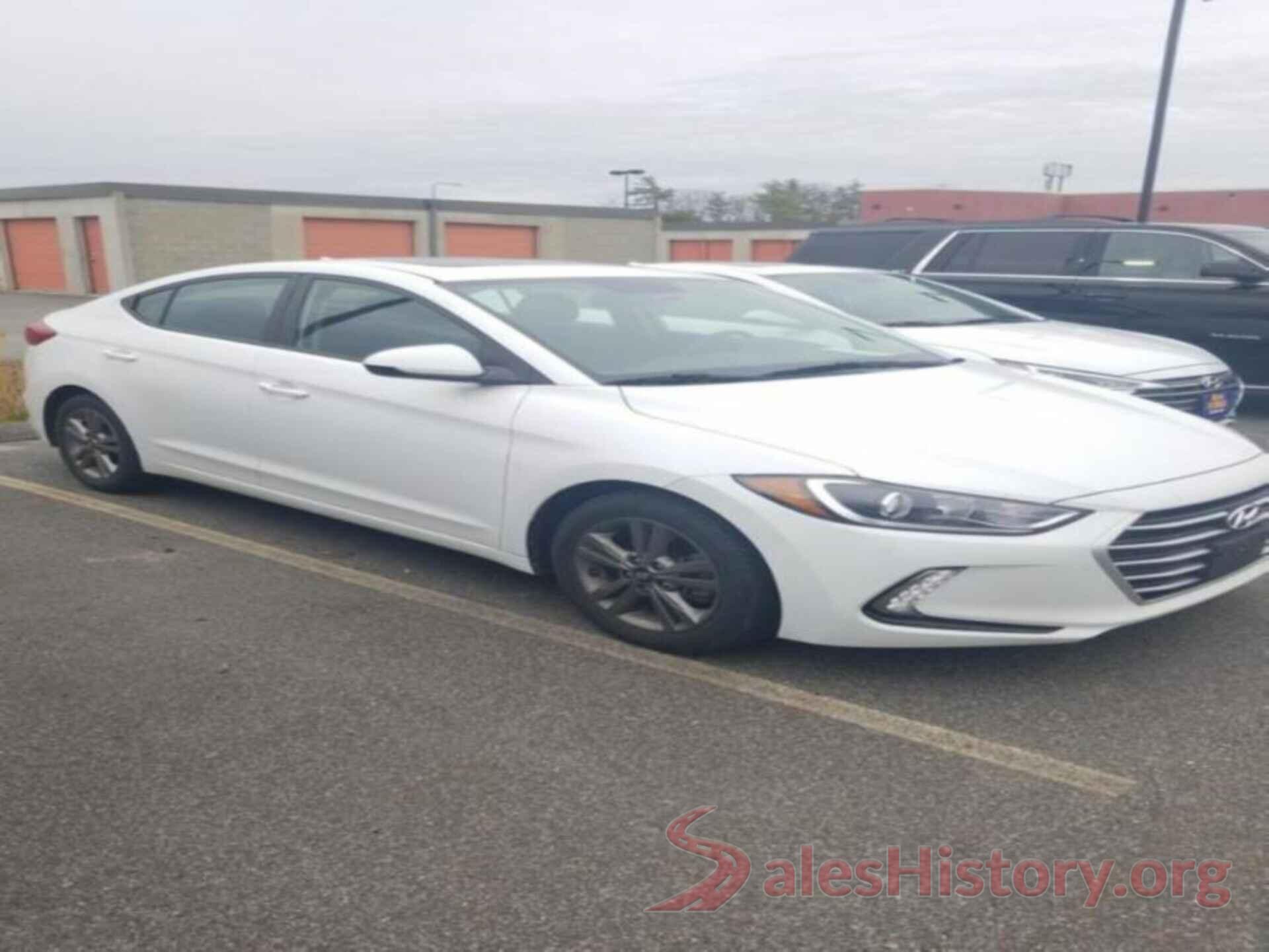 KMHD74LF4HU357931 2017 HYUNDAI ELANTRA