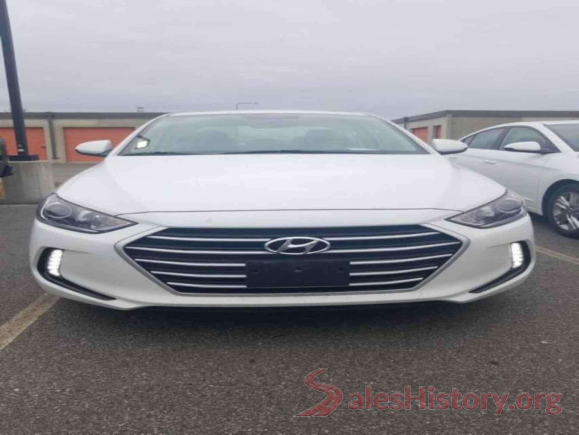 KMHD74LF4HU357931 2017 HYUNDAI ELANTRA