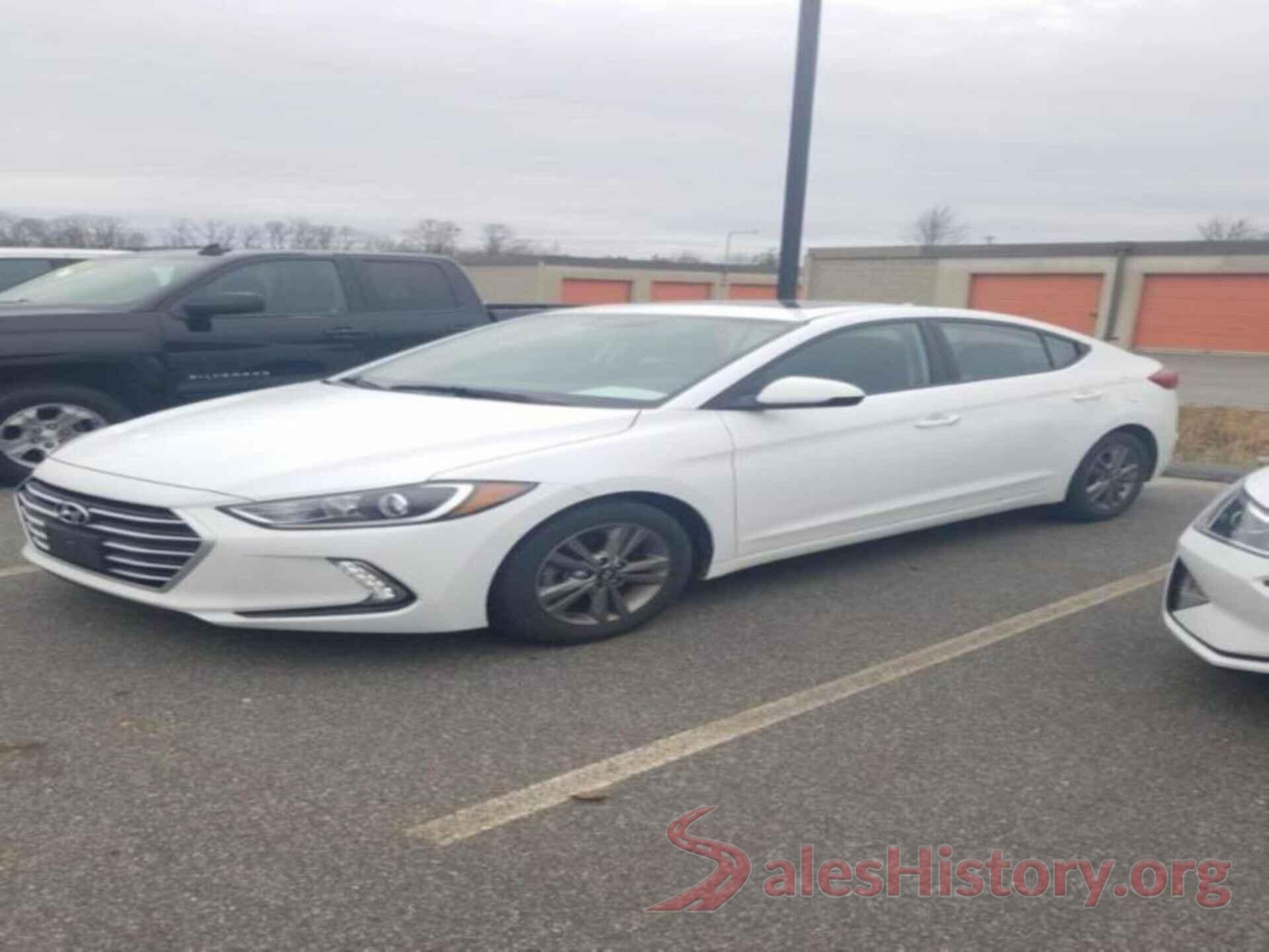 KMHD74LF4HU357931 2017 HYUNDAI ELANTRA