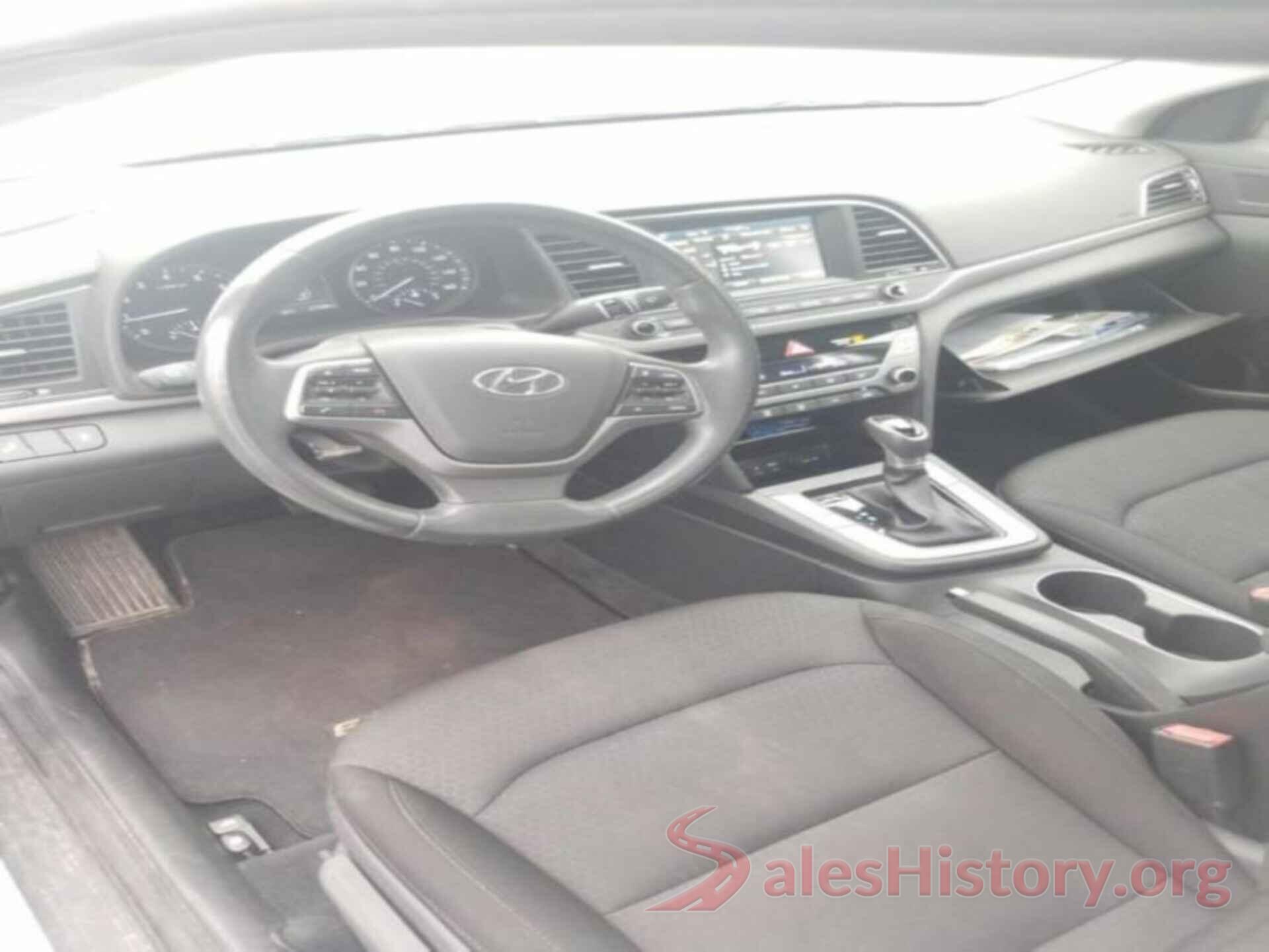 KMHD74LF4HU357931 2017 HYUNDAI ELANTRA