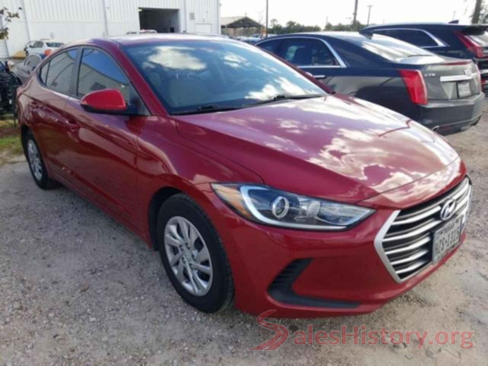 KMHD74LFXHU116245 2017 HYUNDAI ELANTRA