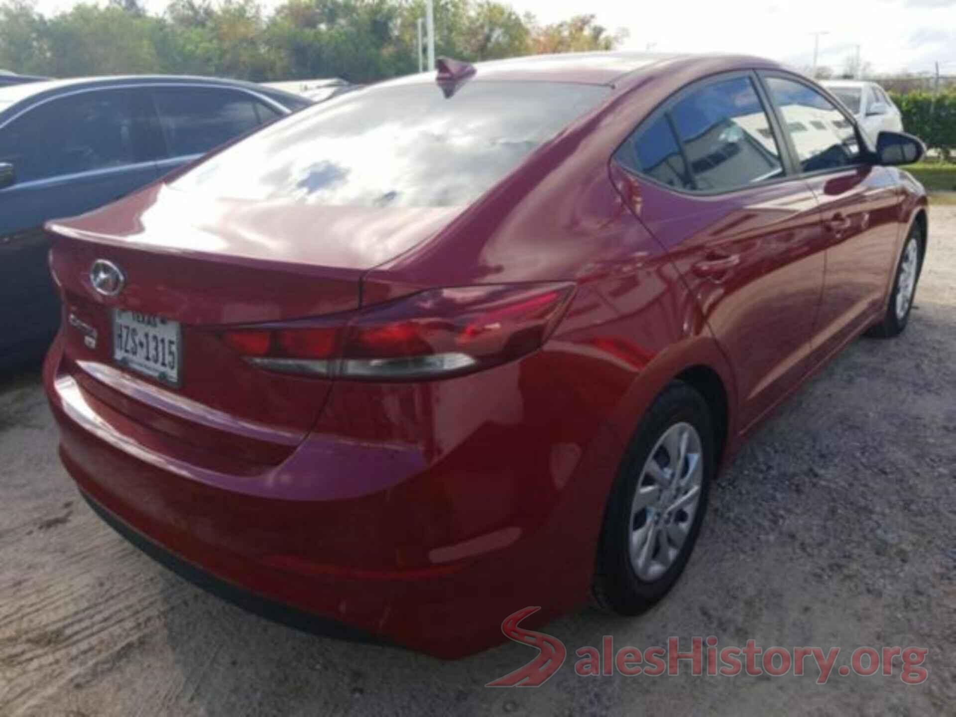 KMHD74LFXHU116245 2017 HYUNDAI ELANTRA