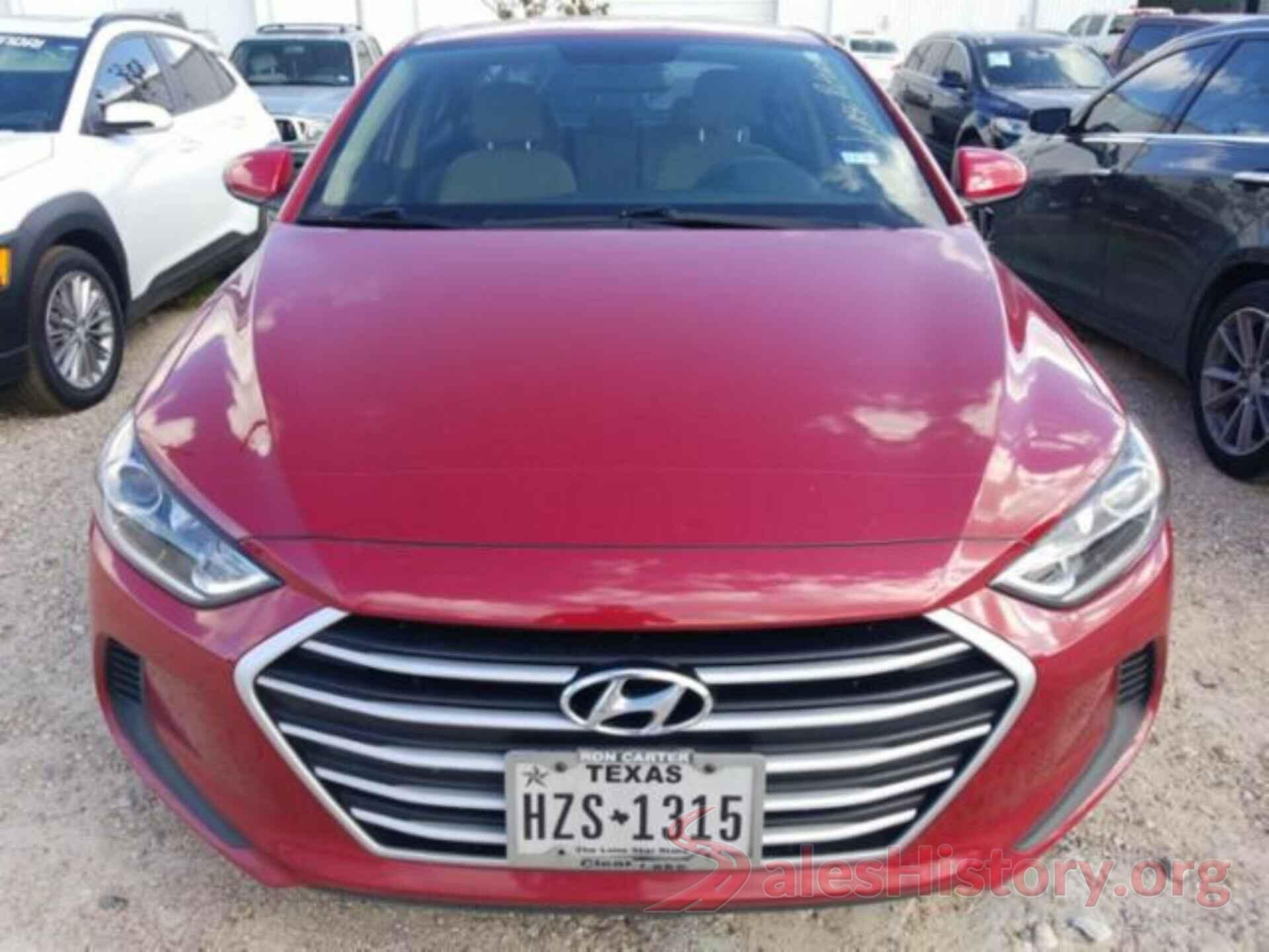 KMHD74LFXHU116245 2017 HYUNDAI ELANTRA