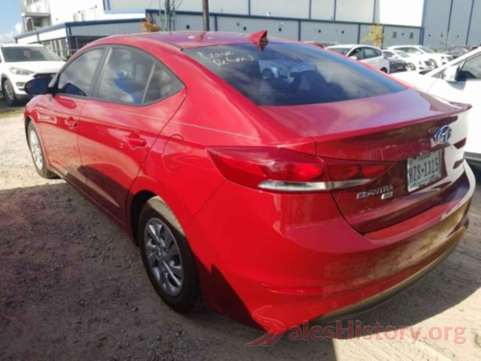 KMHD74LFXHU116245 2017 HYUNDAI ELANTRA