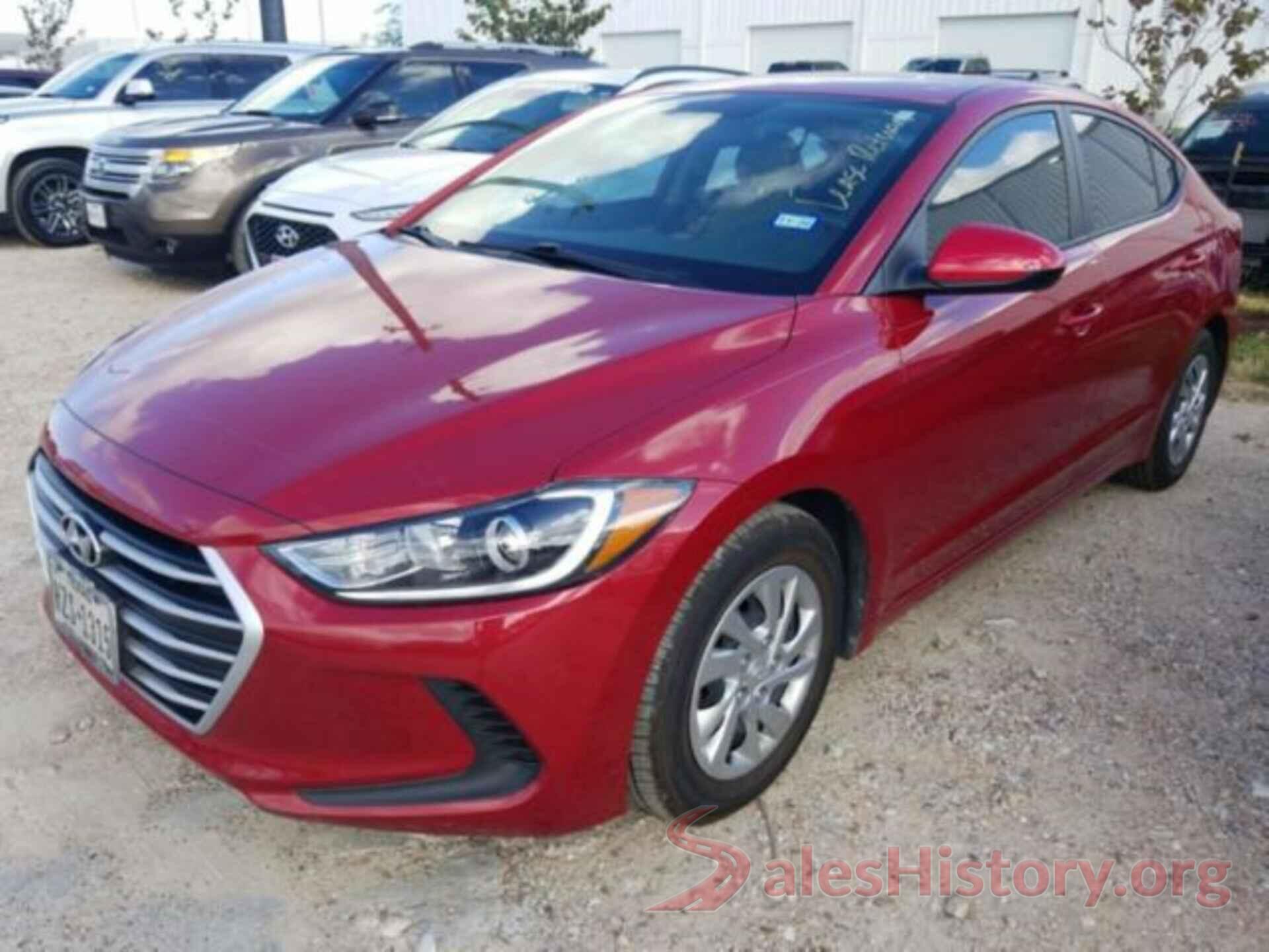 KMHD74LFXHU116245 2017 HYUNDAI ELANTRA