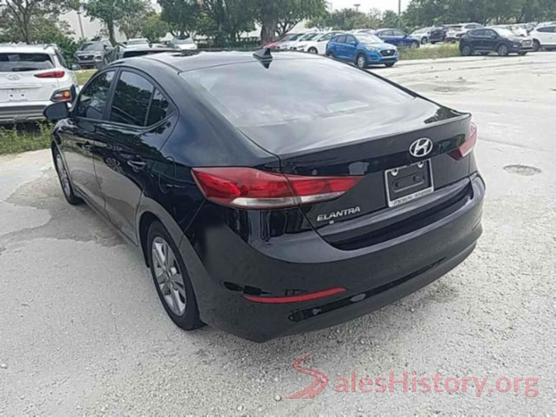 KMHD84LF2JU543311 2018 HYUNDAI ELANTRA