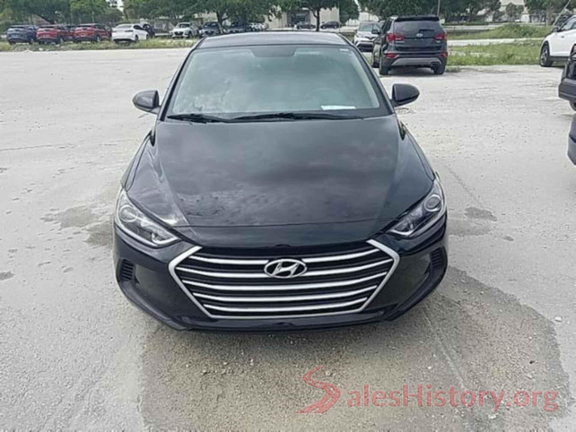 KMHD84LF2JU543311 2018 HYUNDAI ELANTRA