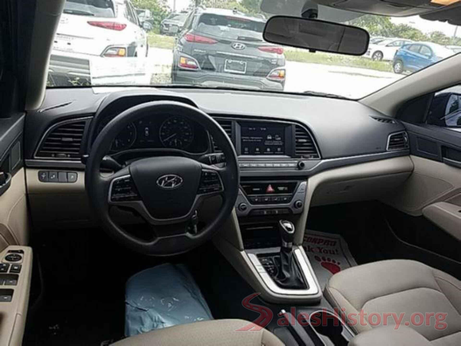 KMHD84LF2JU543311 2018 HYUNDAI ELANTRA