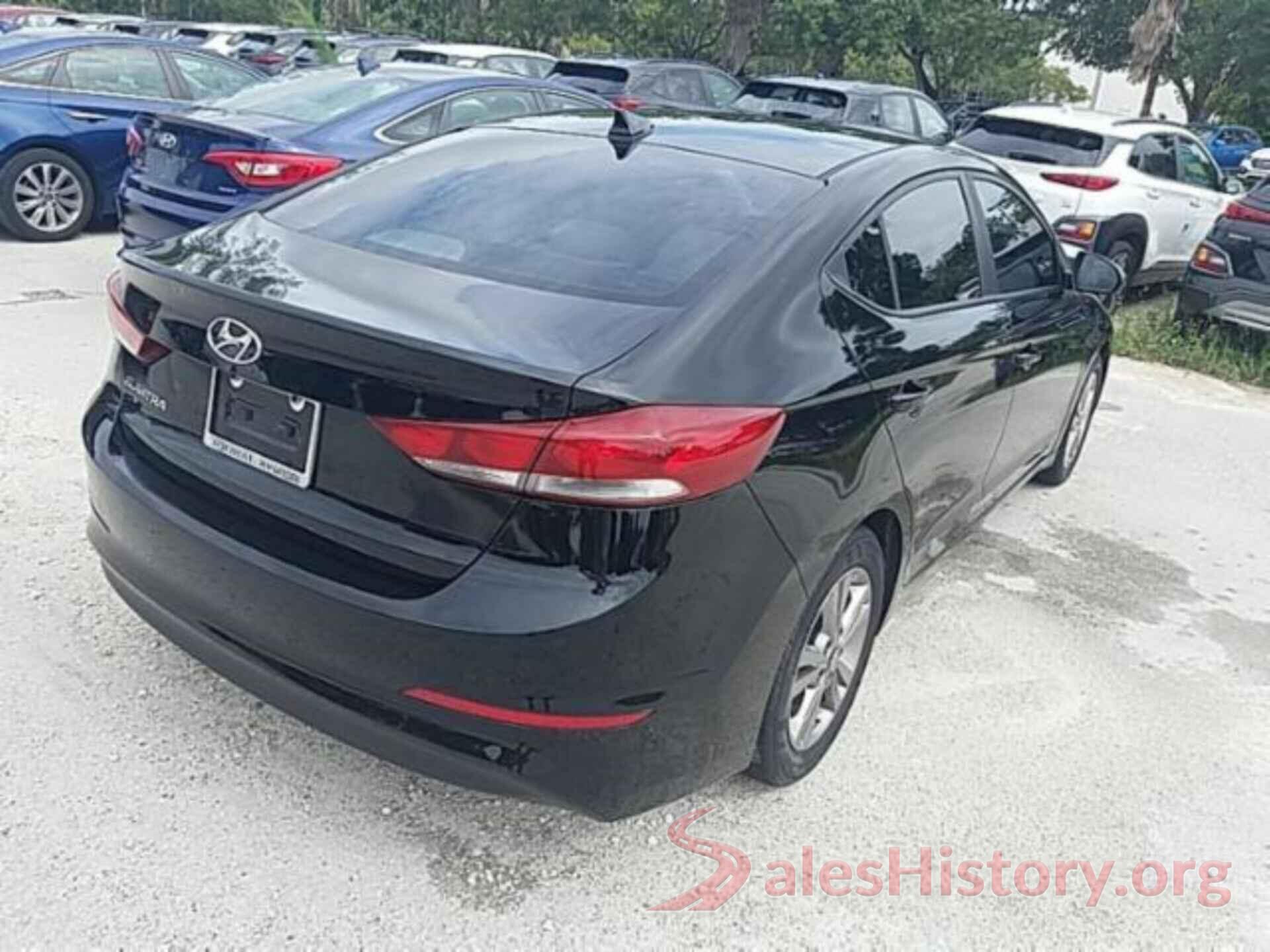 KMHD84LF2JU543311 2018 HYUNDAI ELANTRA