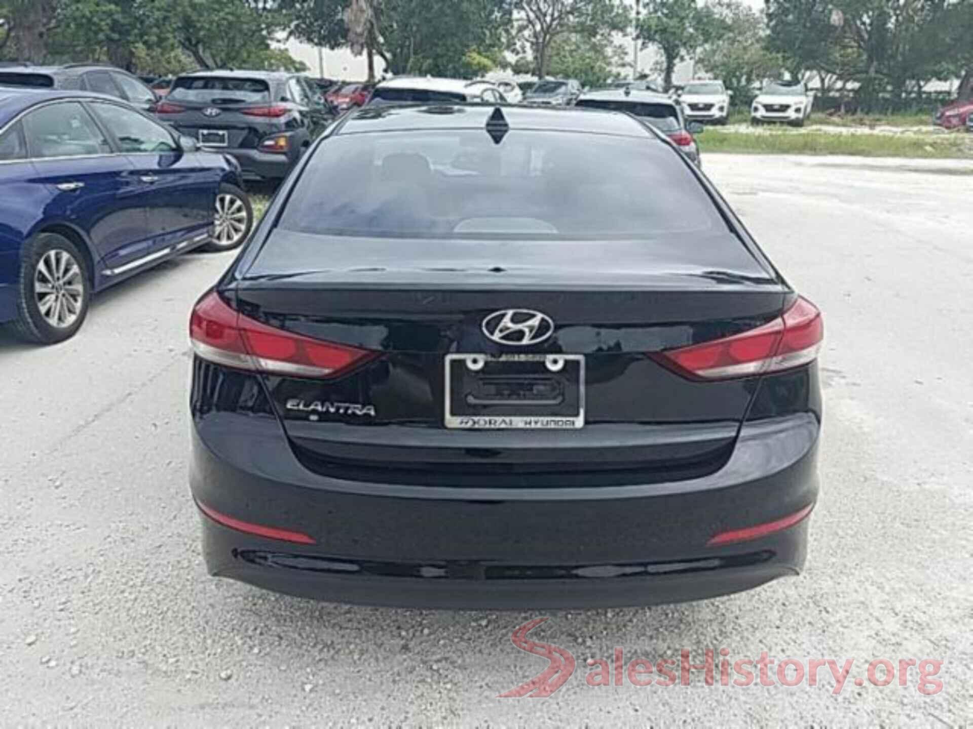 KMHD84LF2JU543311 2018 HYUNDAI ELANTRA