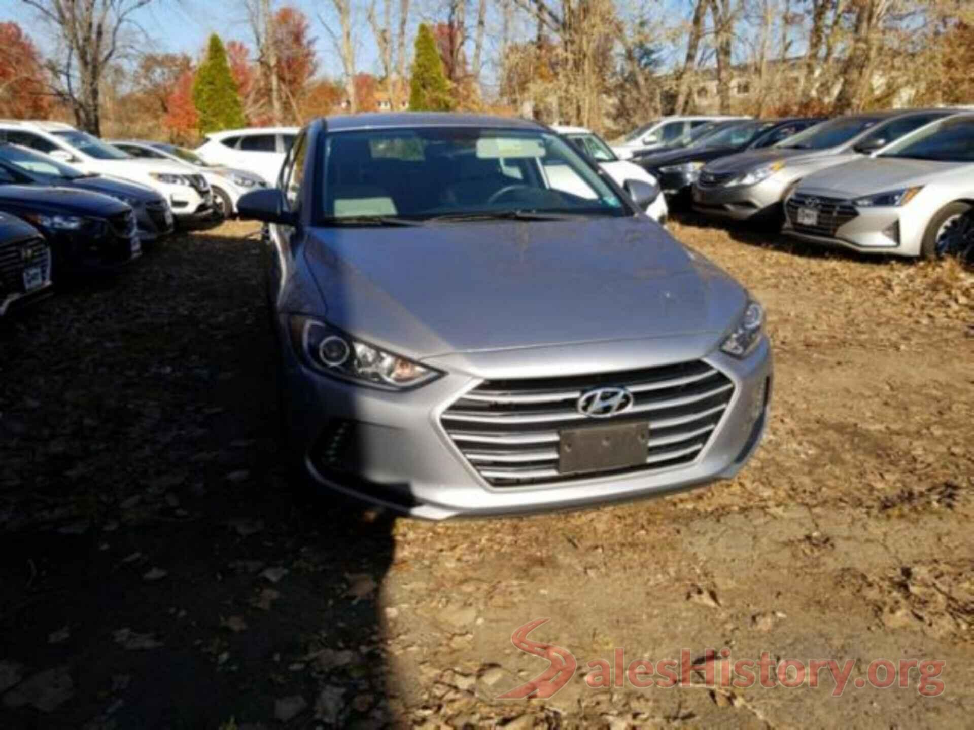 5NPD84LF4HH075011 2017 HYUNDAI ELANTRA