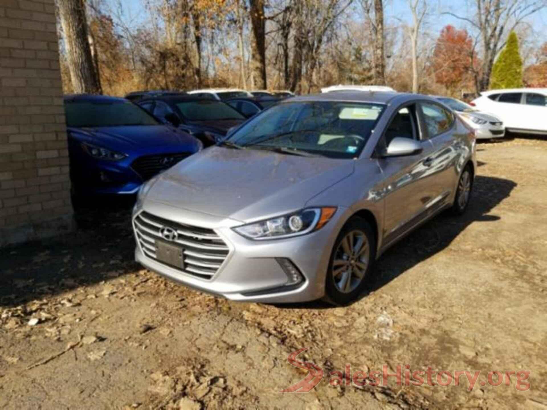 5NPD84LF4HH075011 2017 HYUNDAI ELANTRA