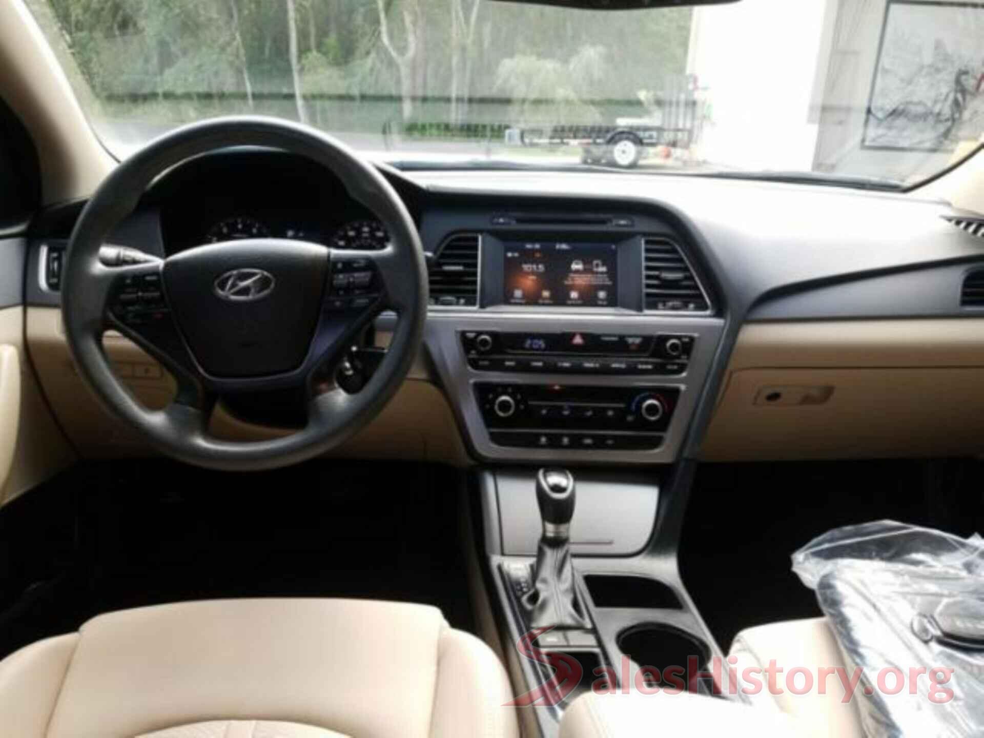 5NPE24AF3HH486036 2017 HYUNDAI SONATA