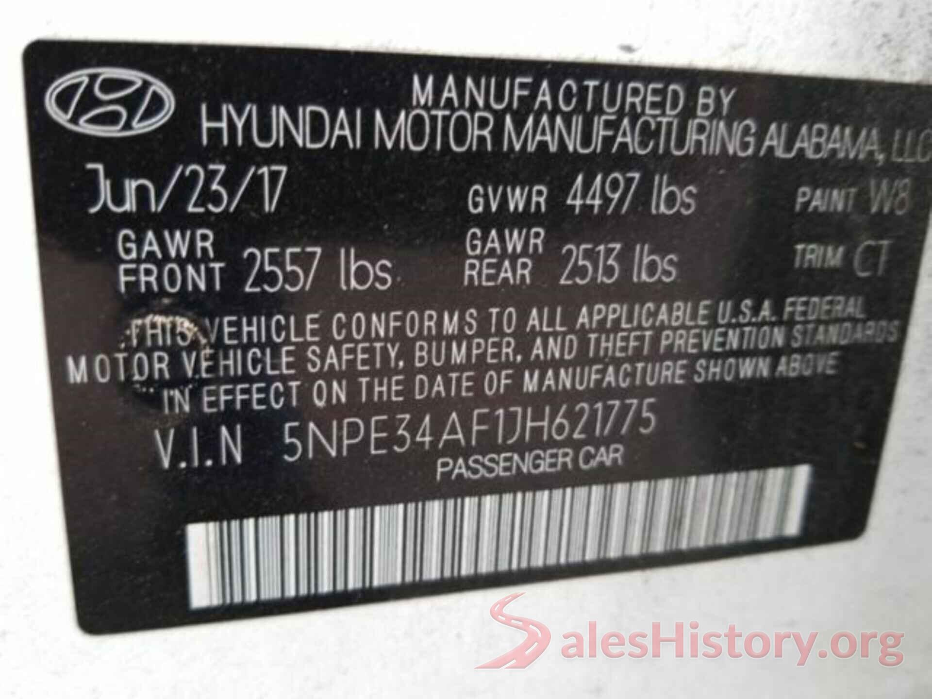 5NPE34AF1JH621775 2018 HYUNDAI SONATA