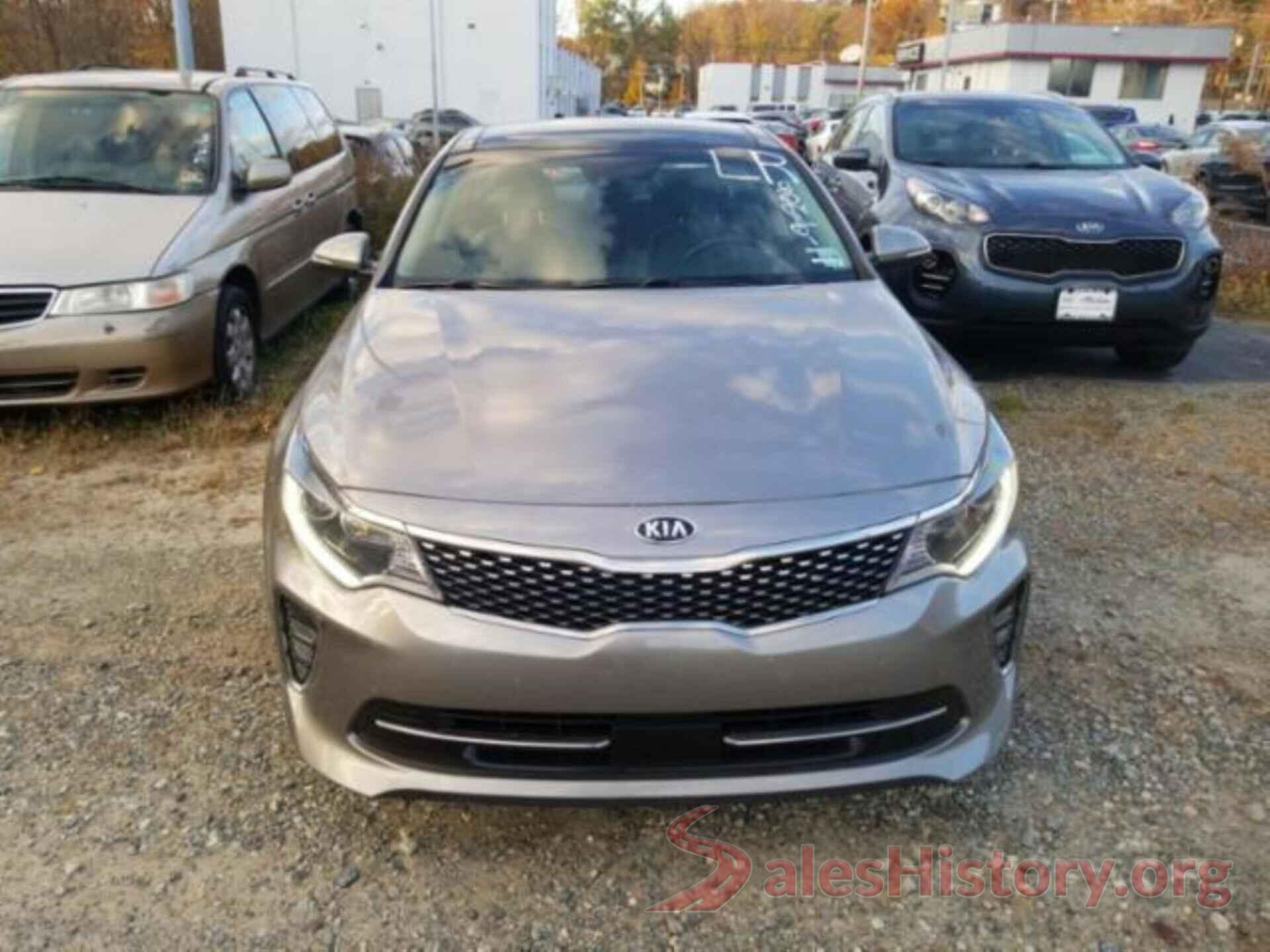 5XXGU4L3XJG222657 2018 KIA OPTIMA