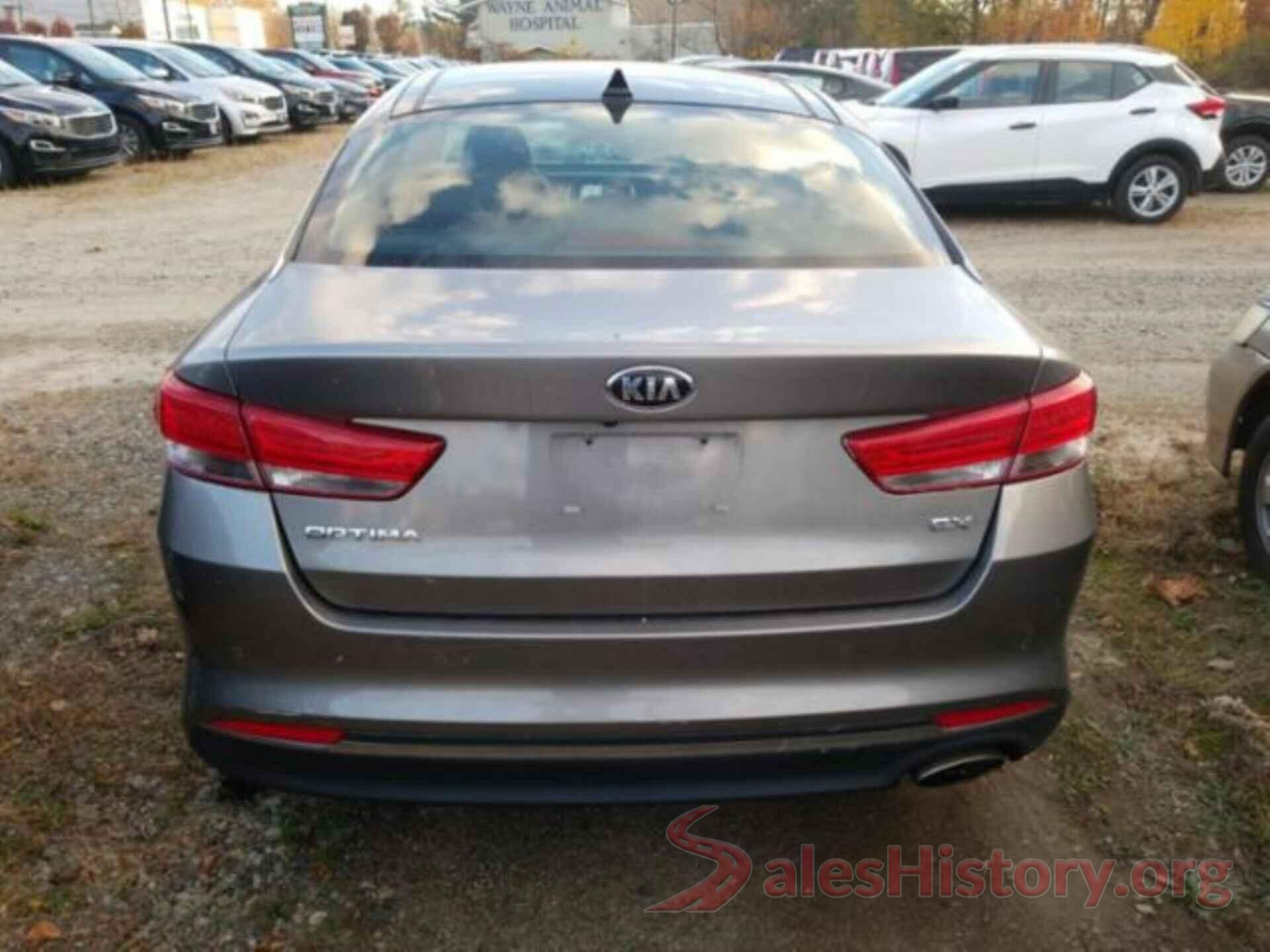 5XXGU4L3XJG222657 2018 KIA OPTIMA