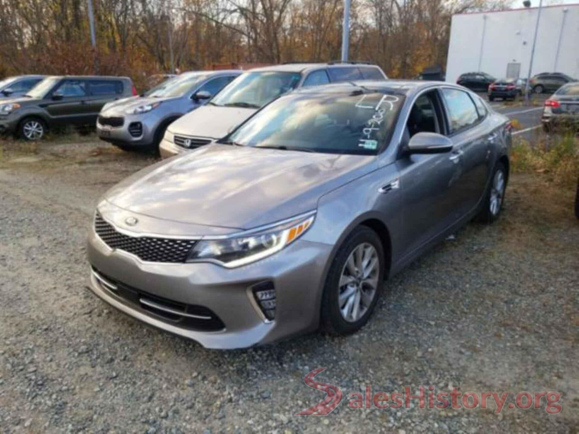 5XXGU4L3XJG222657 2018 KIA OPTIMA