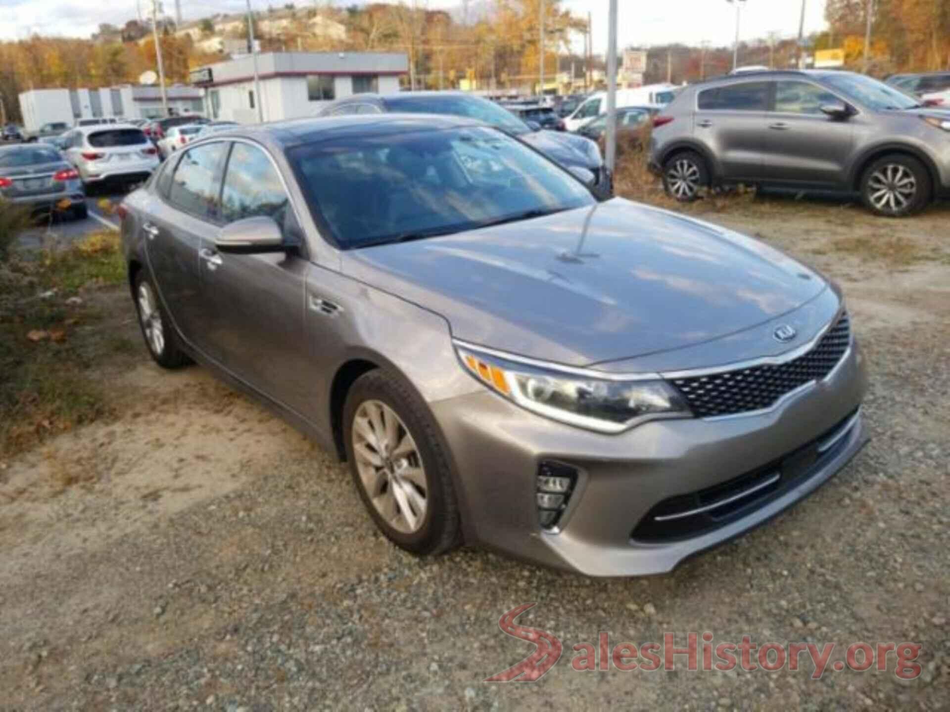 5XXGU4L3XJG222657 2018 KIA OPTIMA