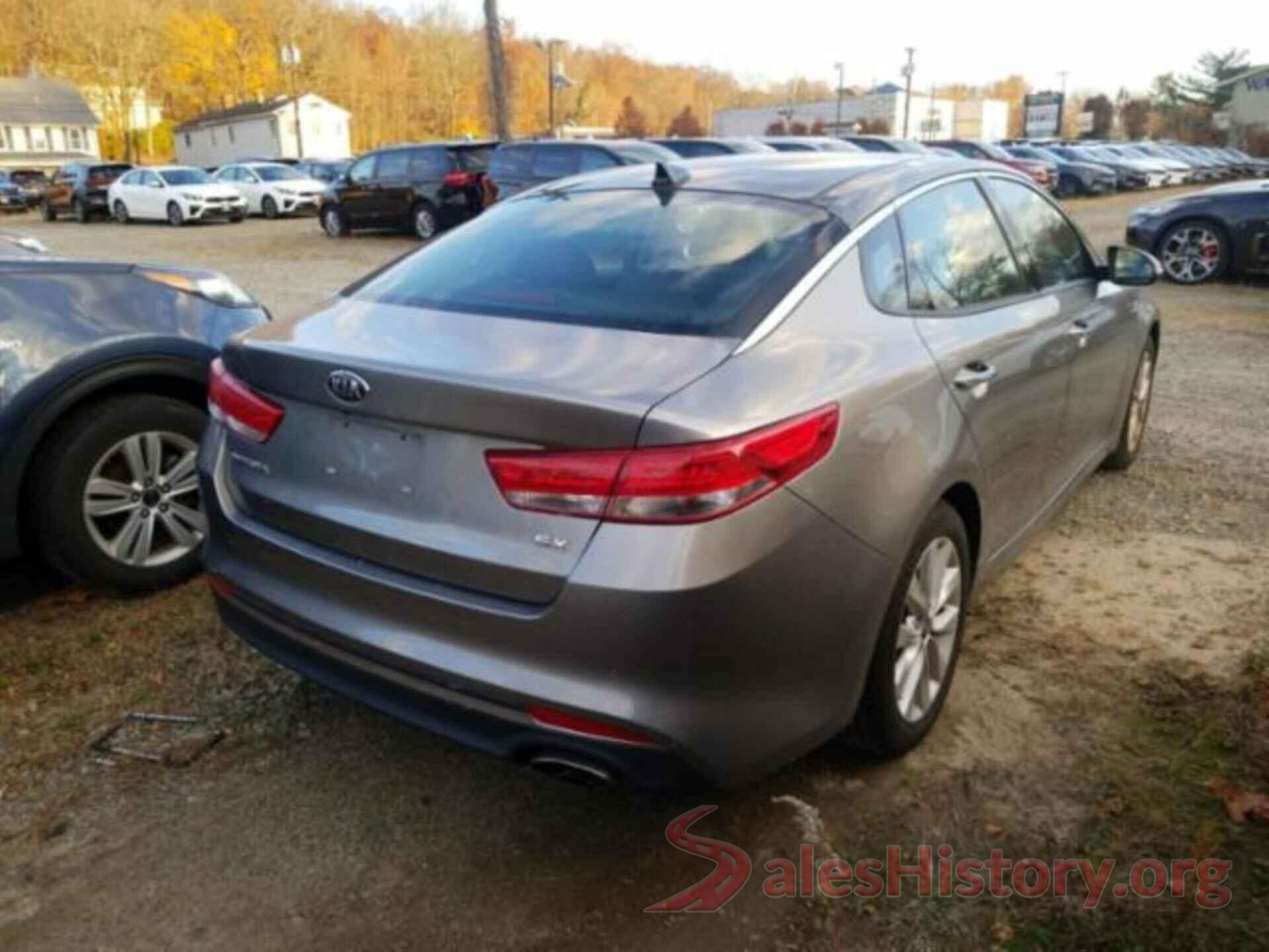 5XXGU4L3XJG222657 2018 KIA OPTIMA