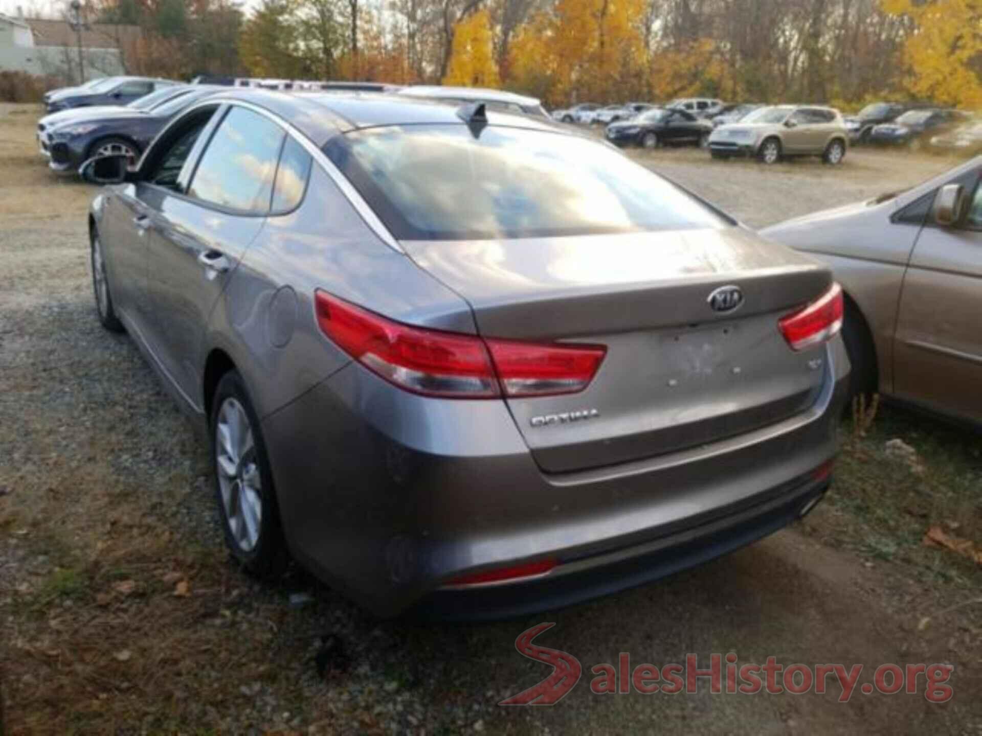 5XXGU4L3XJG222657 2018 KIA OPTIMA