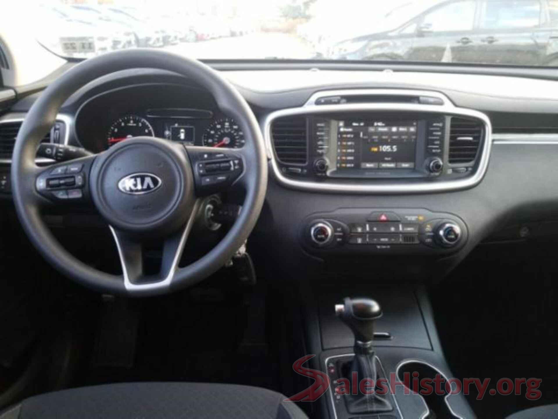 5XYPGDA3XJG340424 2018 KIA SORENTO