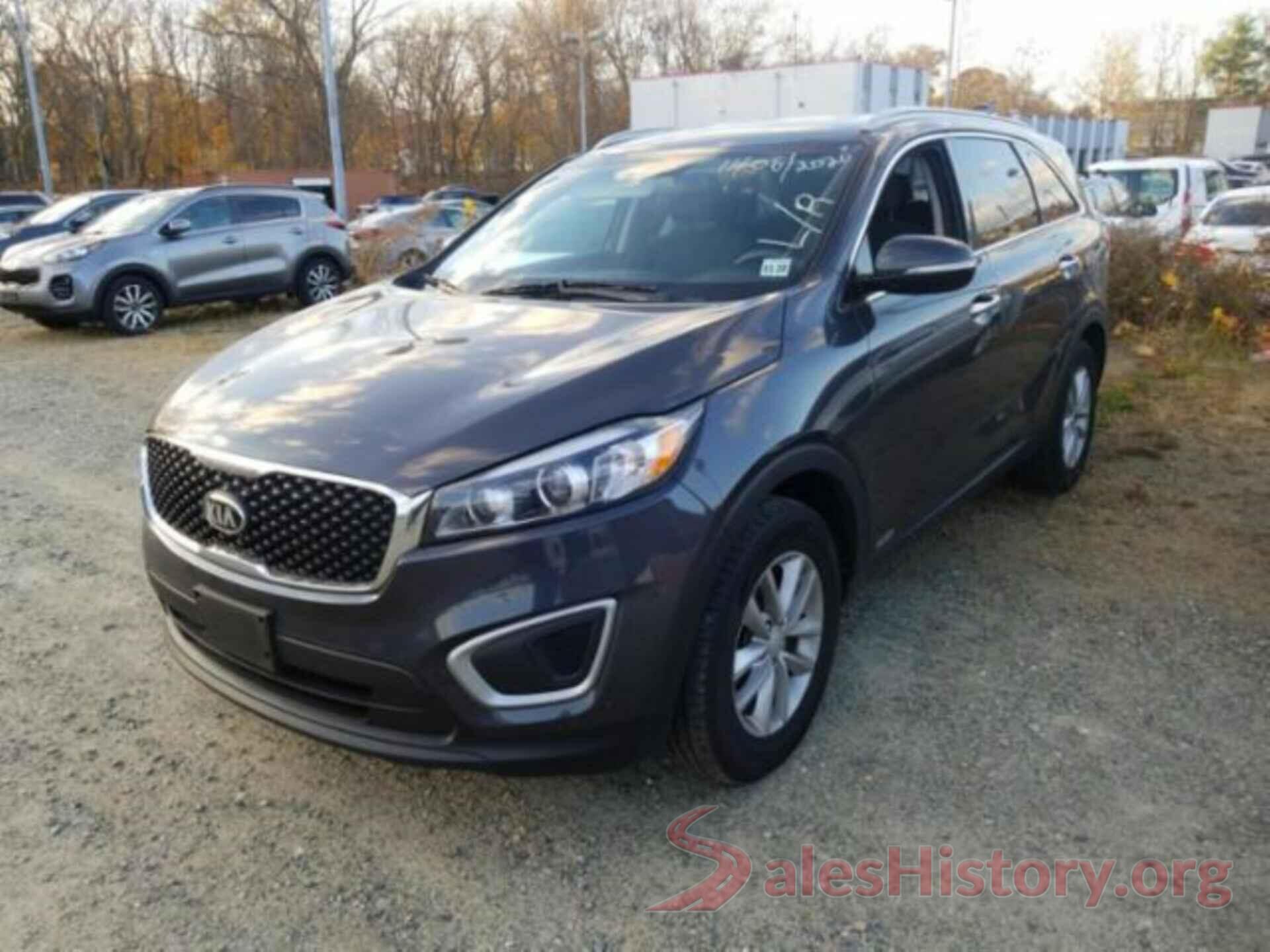 5XYPGDA3XJG340424 2018 KIA SORENTO