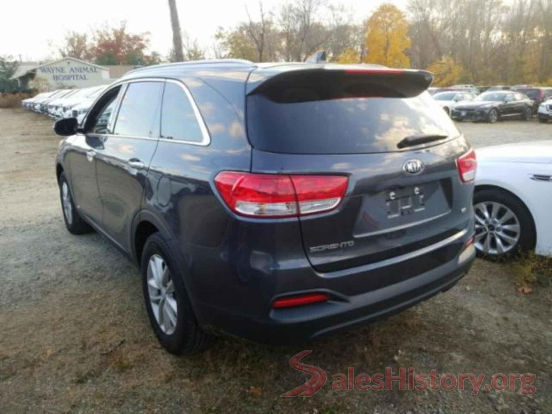 5XYPGDA3XJG340424 2018 KIA SORENTO