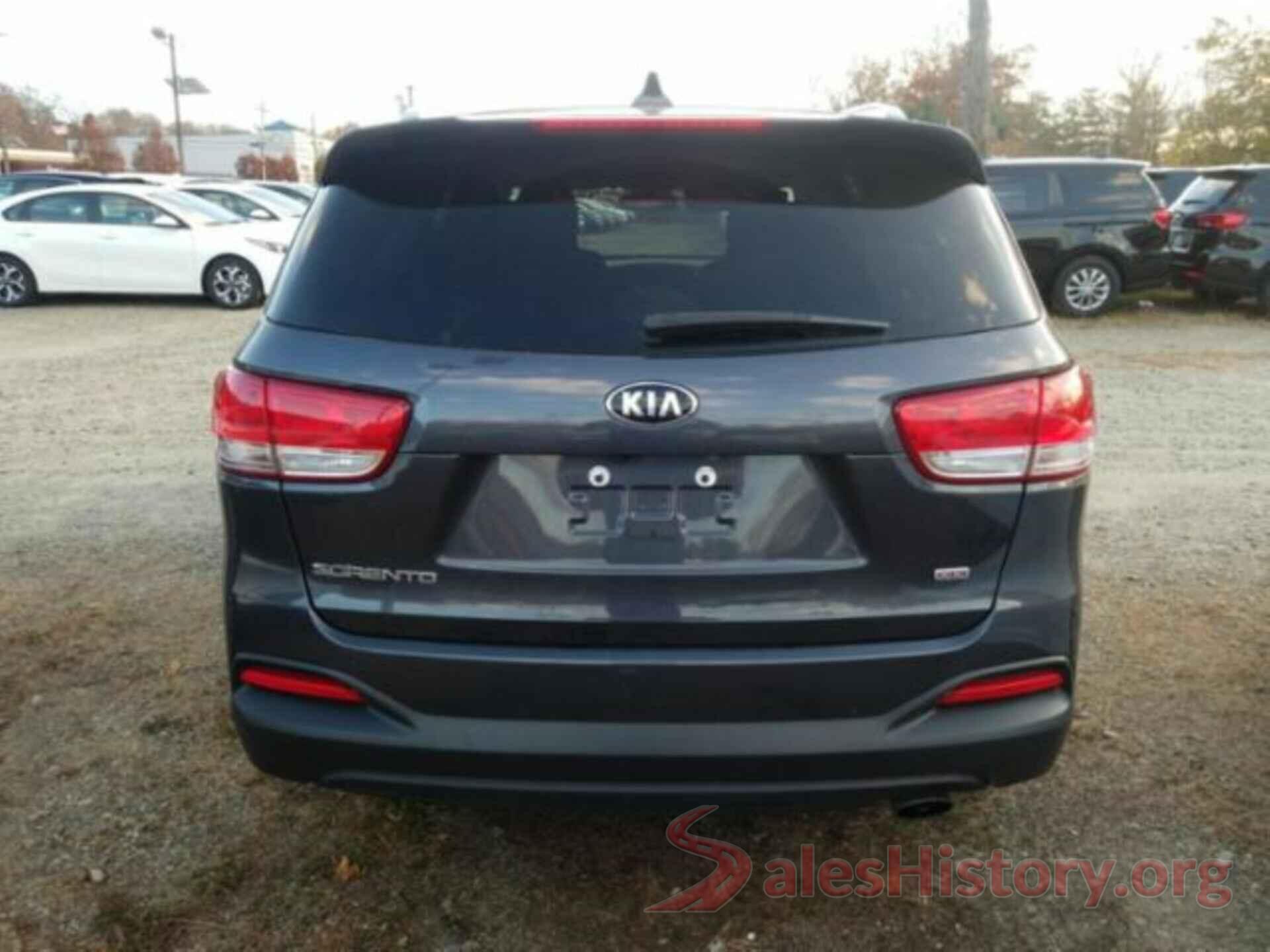 5XYPGDA3XJG340424 2018 KIA SORENTO