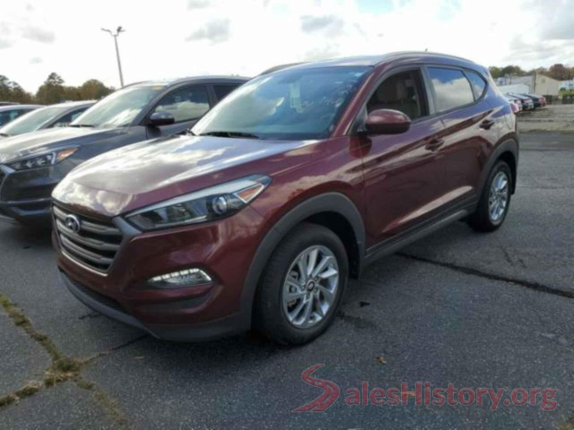 KM8J33A47GU207255 2016 HYUNDAI TUCSON