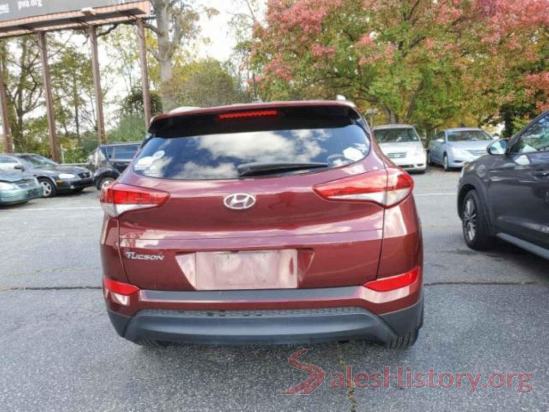 KM8J33A47GU207255 2016 HYUNDAI TUCSON