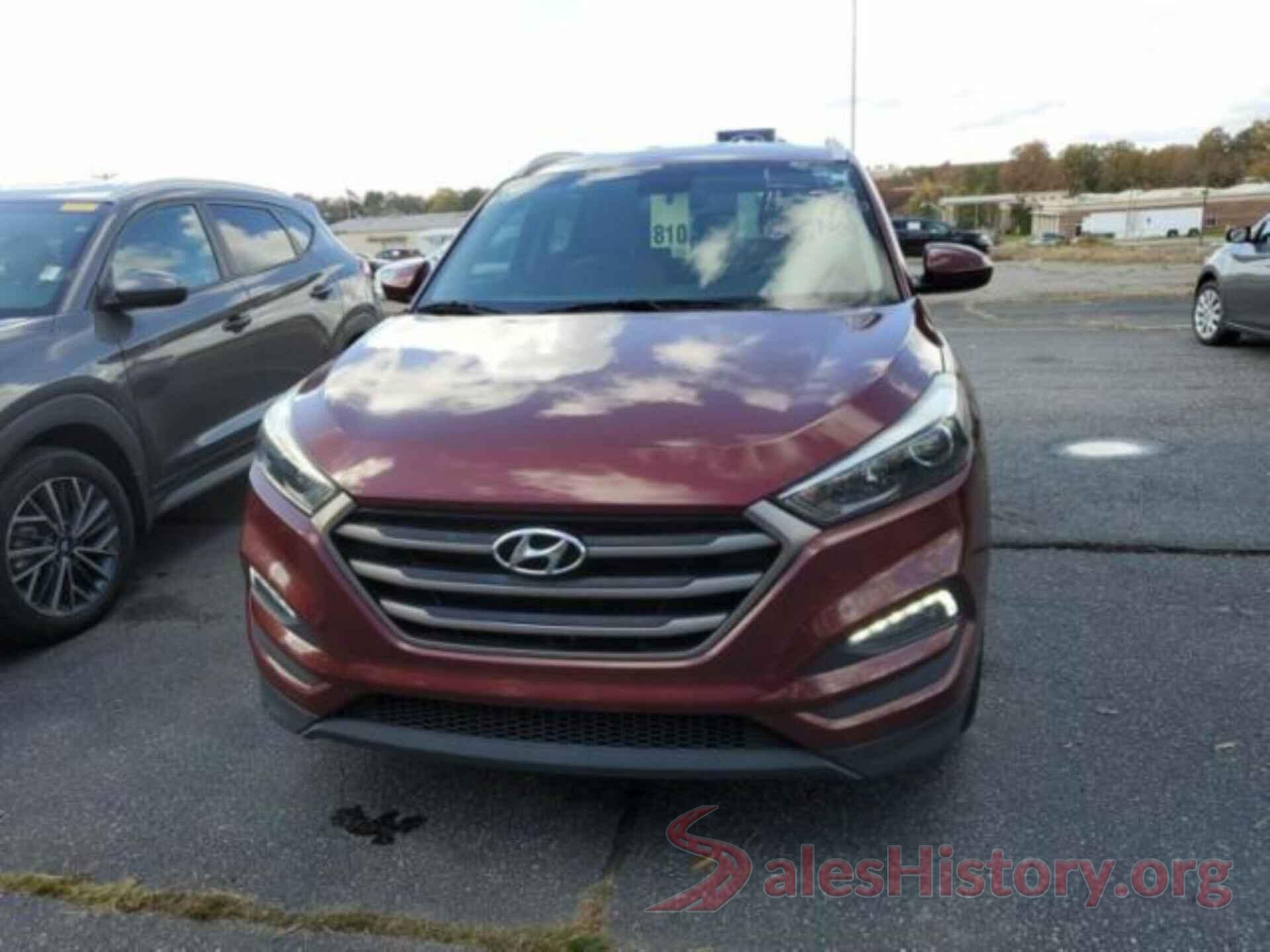 KM8J33A47GU207255 2016 HYUNDAI TUCSON