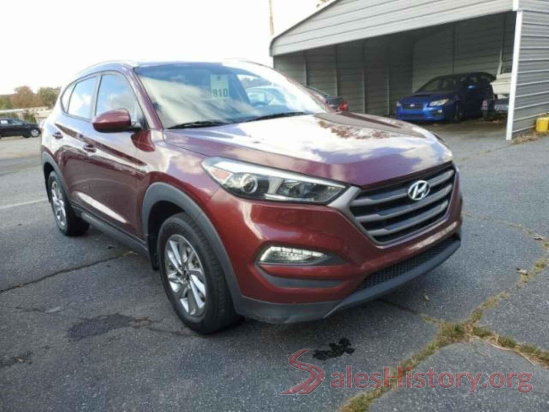 KM8J33A47GU207255 2016 HYUNDAI TUCSON