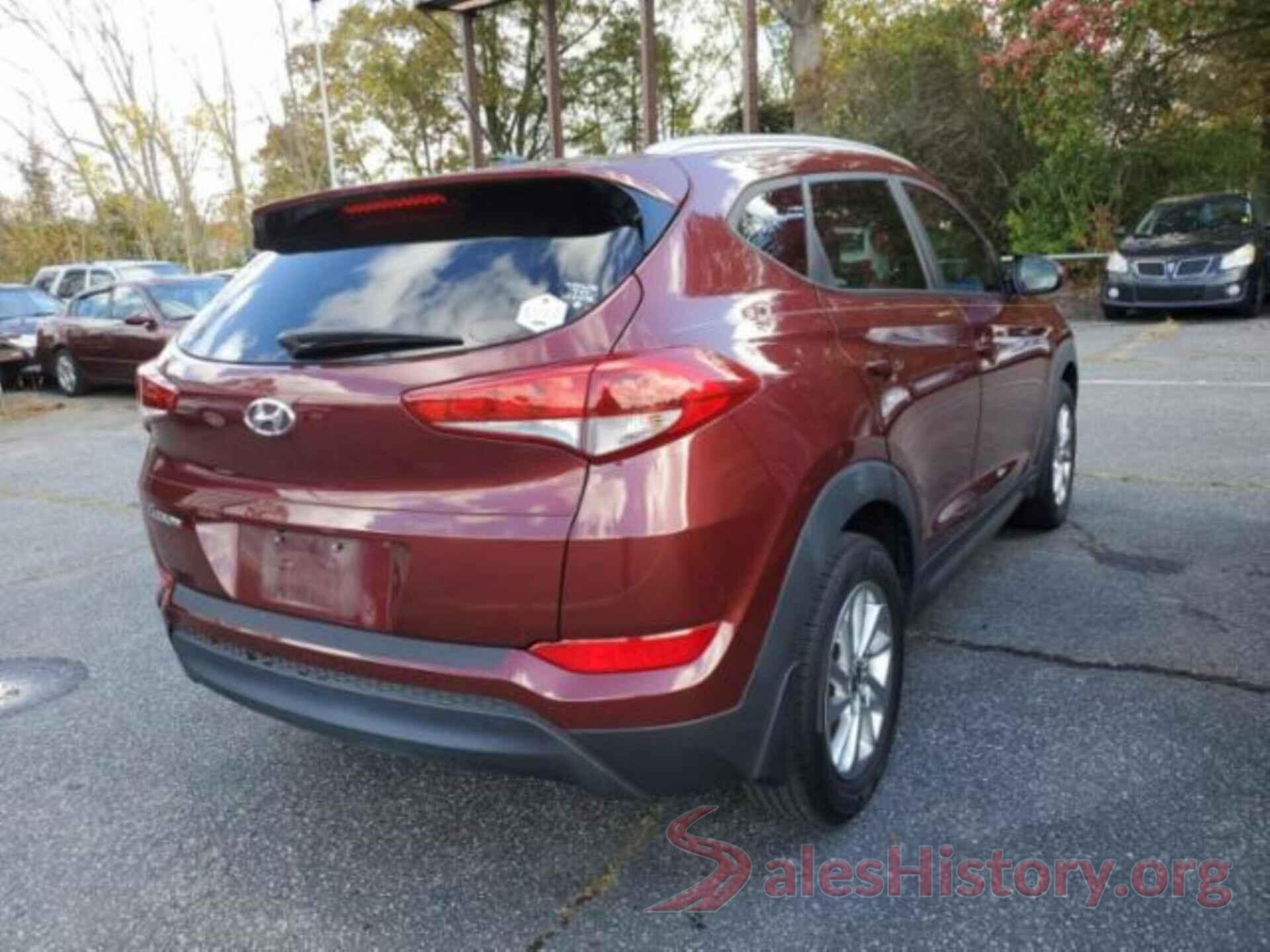 KM8J33A47GU207255 2016 HYUNDAI TUCSON