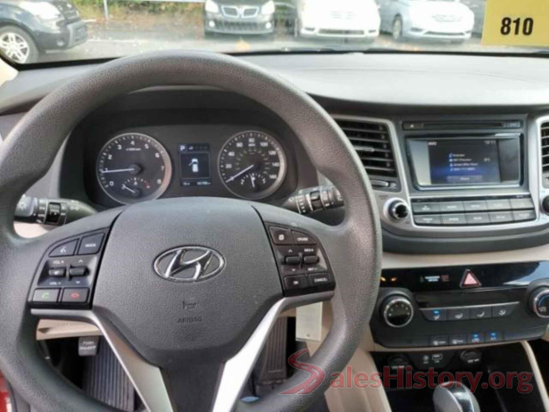 KM8J33A47GU207255 2016 HYUNDAI TUCSON