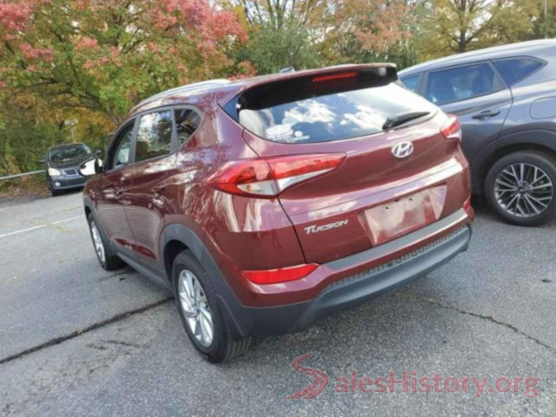 KM8J33A47GU207255 2016 HYUNDAI TUCSON