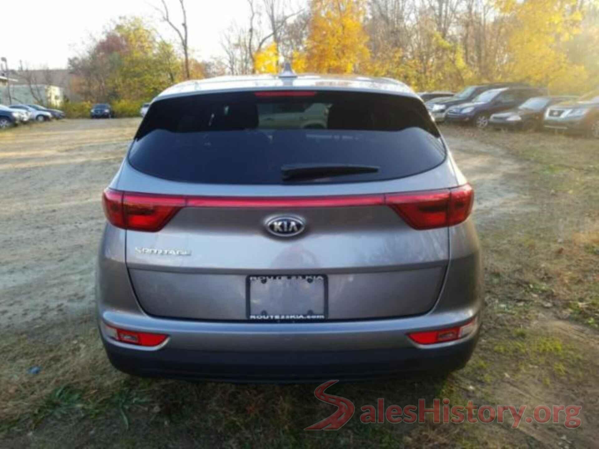 KNDPMCAC4J7370227 2018 KIA SPORTAGE