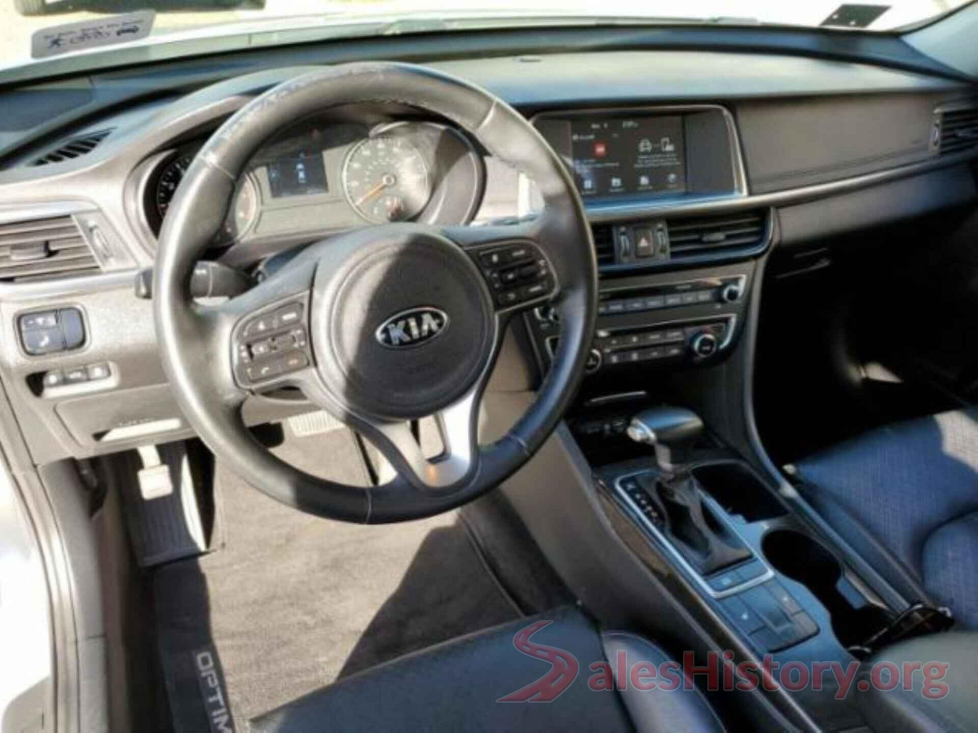 5XXGU4L38JG195118 2018 KIA OPTIMA