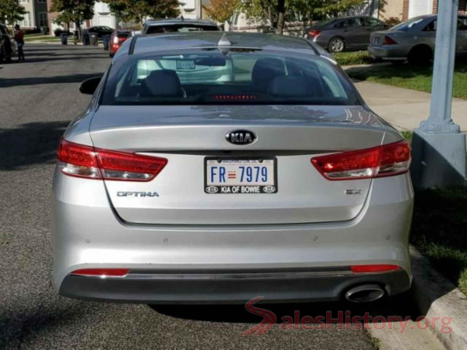 5XXGU4L38JG195118 2018 KIA OPTIMA