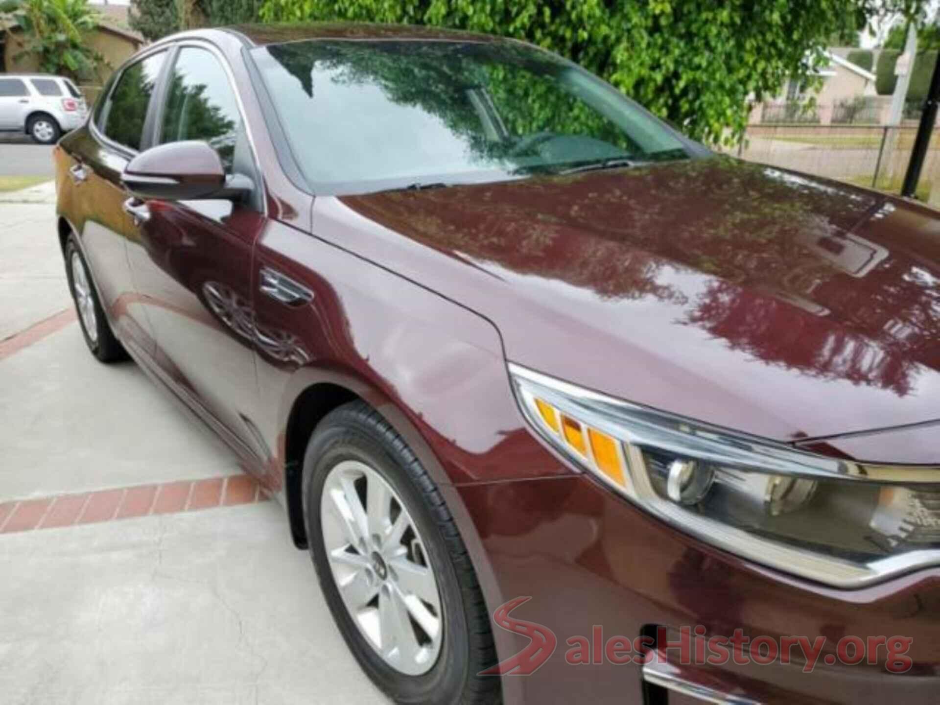 5XXGT4L37GG092459 2016 KIA OPTIMA