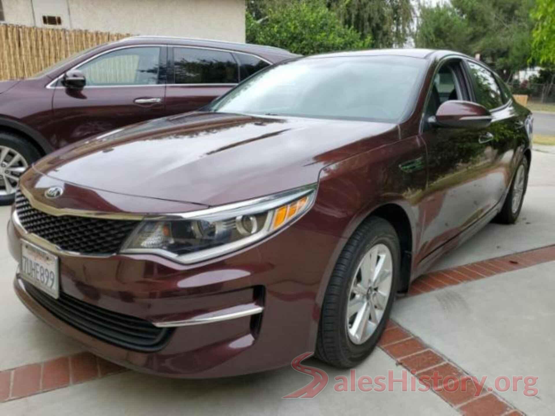 5XXGT4L37GG092459 2016 KIA OPTIMA