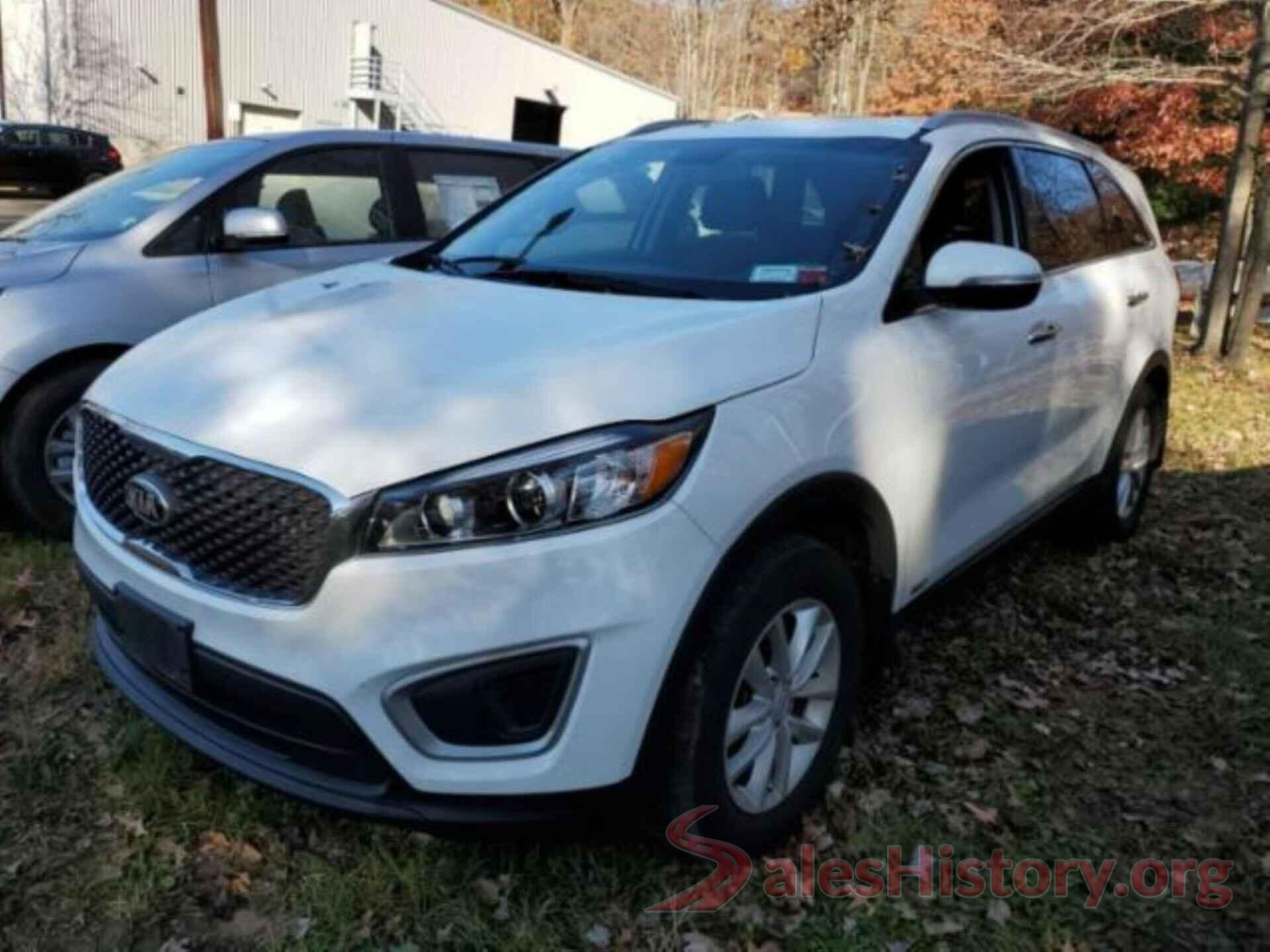 5XYPGDA31HG263162 2017 KIA SORENTO