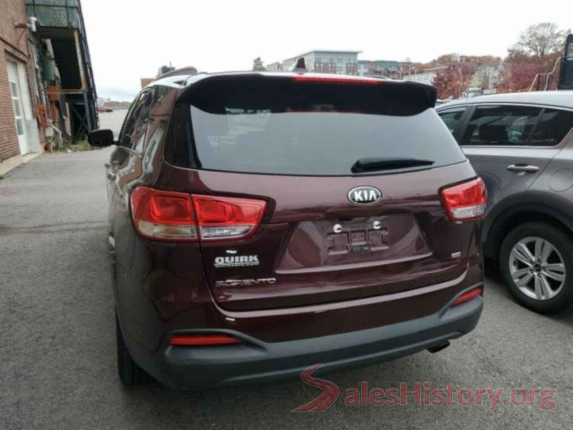 5XYPGDA38JG377049 2018 KIA SORENTO