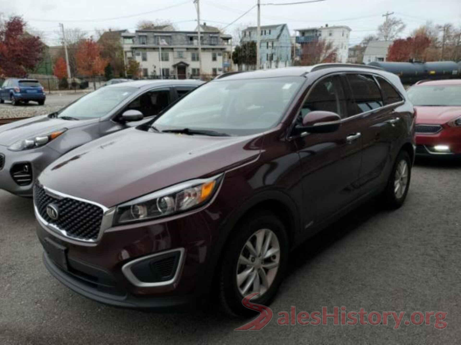 5XYPGDA38JG377049 2018 KIA SORENTO