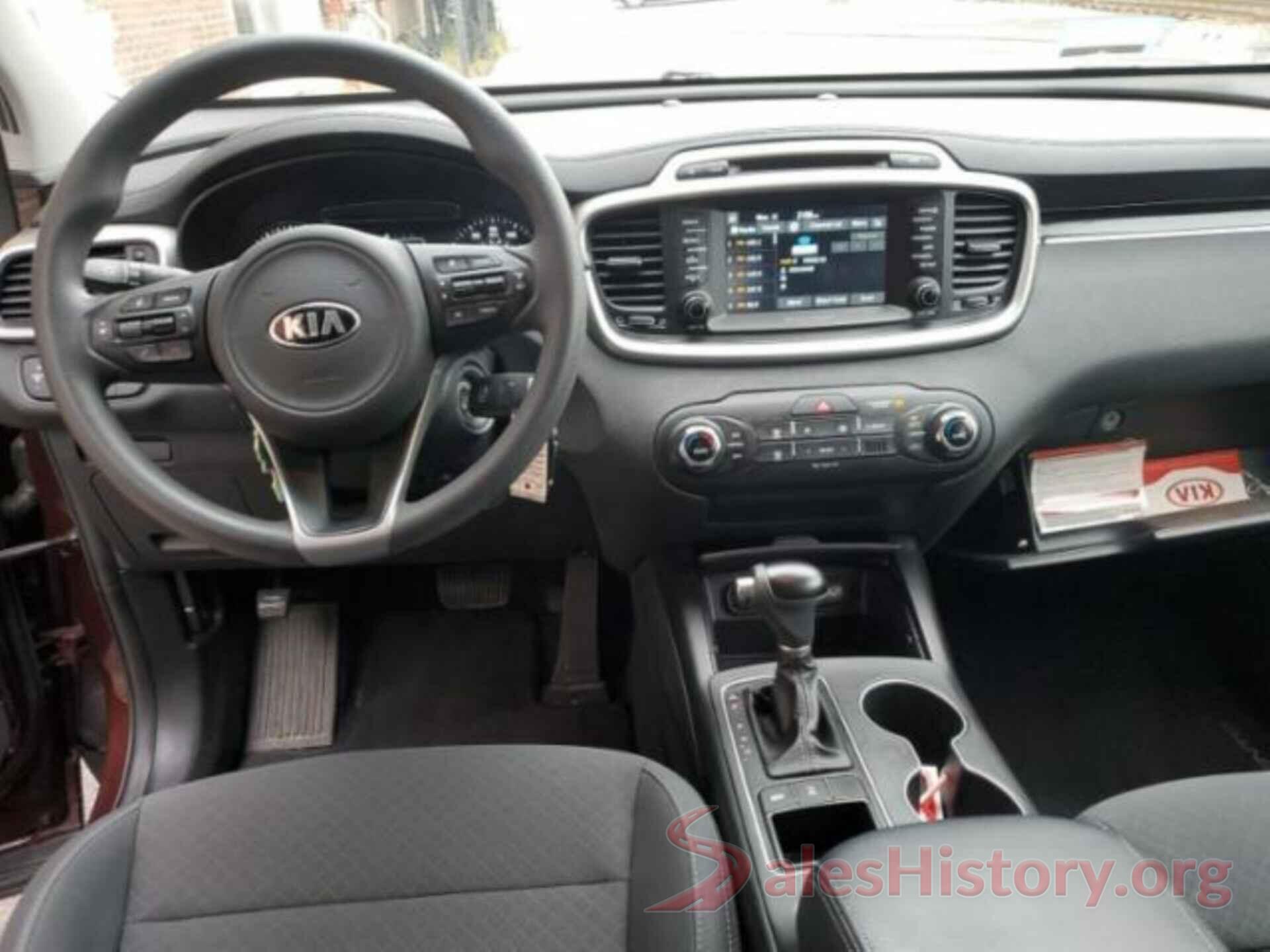 5XYPGDA38JG377049 2018 KIA SORENTO