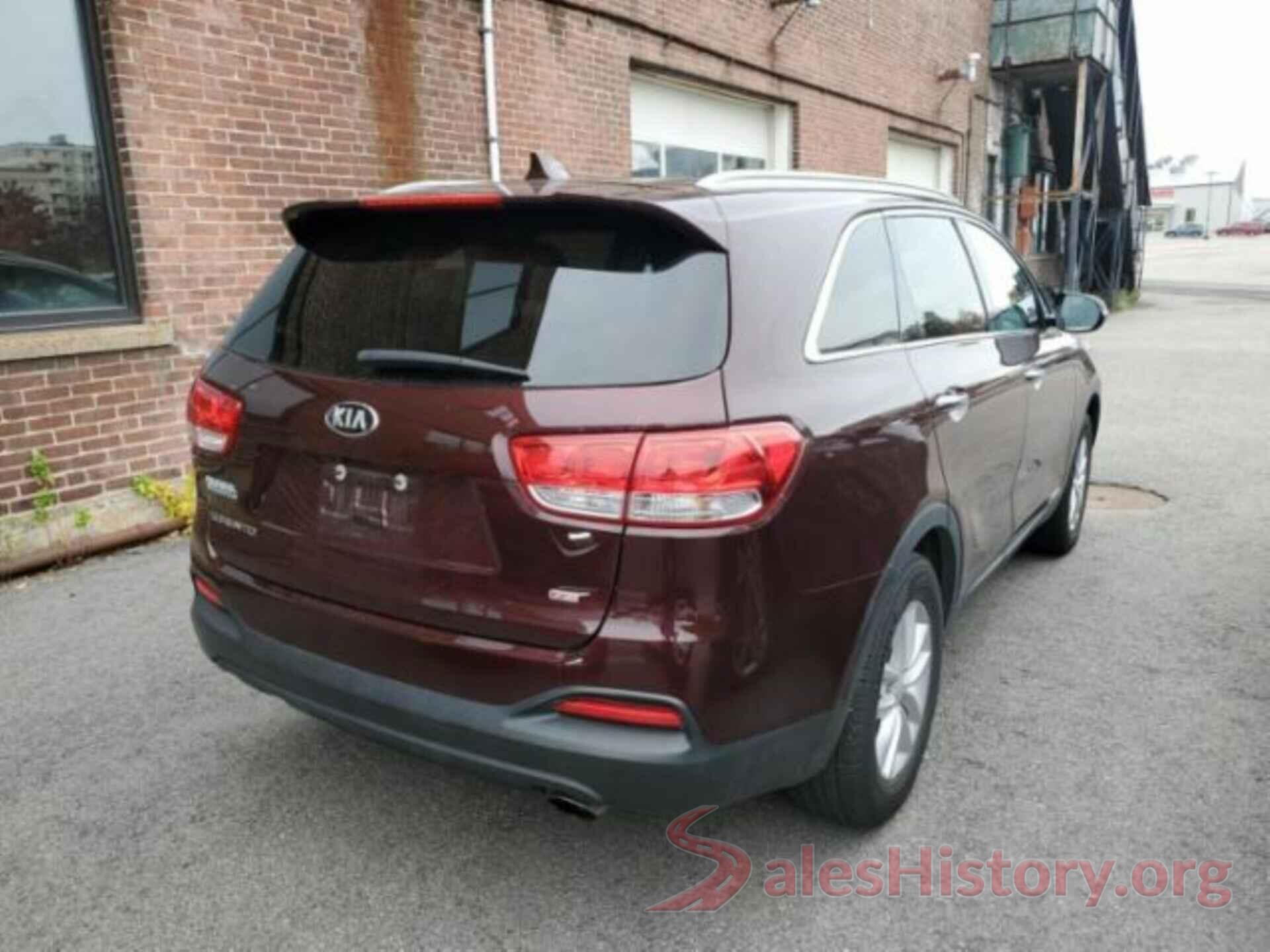 5XYPGDA38JG377049 2018 KIA SORENTO