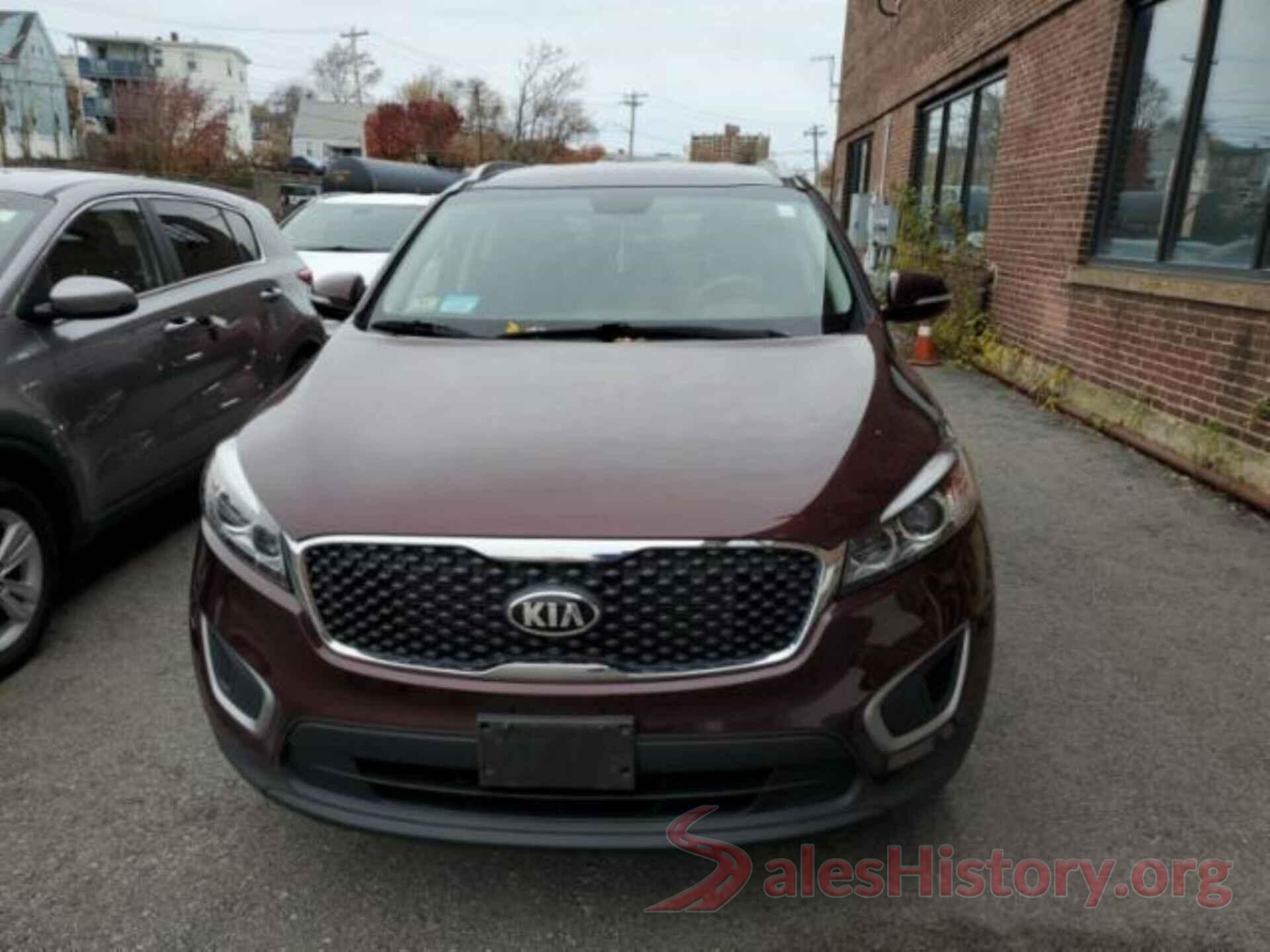 5XYPGDA38JG377049 2018 KIA SORENTO